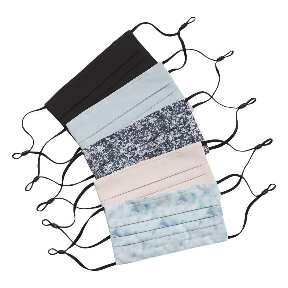 Everyday Non Medical Face Masks Five Pack